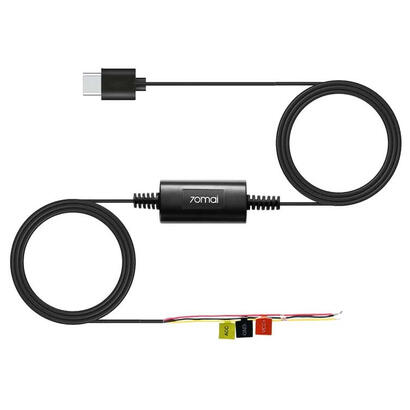 70mai-hardwire-kit-up03-a810m500omni-negro
