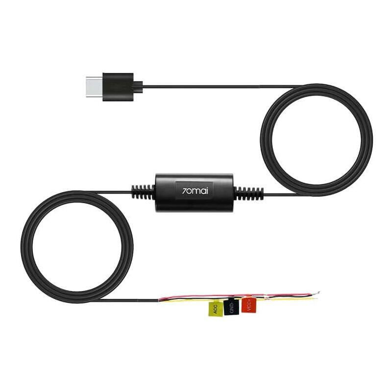 70mai-hardwire-kit-up03-a810m500omni-negro 70mai-hardwire-kit-up03-a810m500omni-negro