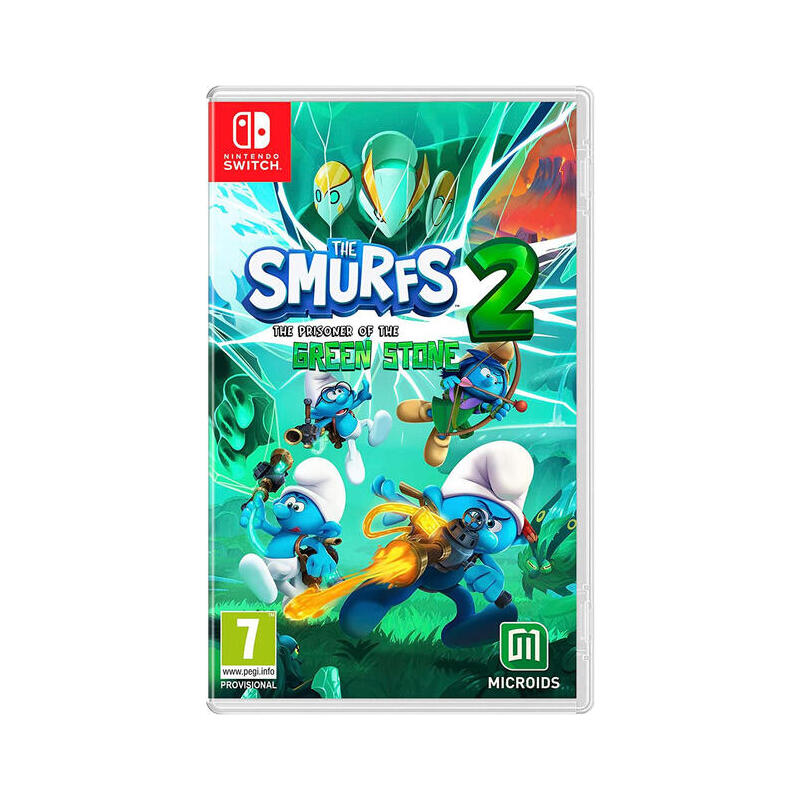 juego-pitufos-2-the-prisoner-of-the-green-stone-switch