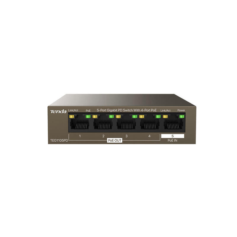 switch-poe-5-puertos-gigabit-pd-101001000mbps-teg1105pd switch-poe-5-puertos-gigabit-pd-101001000mbps-teg1105pd