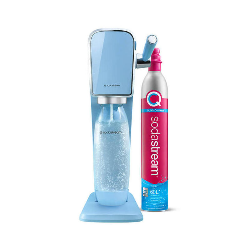 sodastream-art-azul-acero