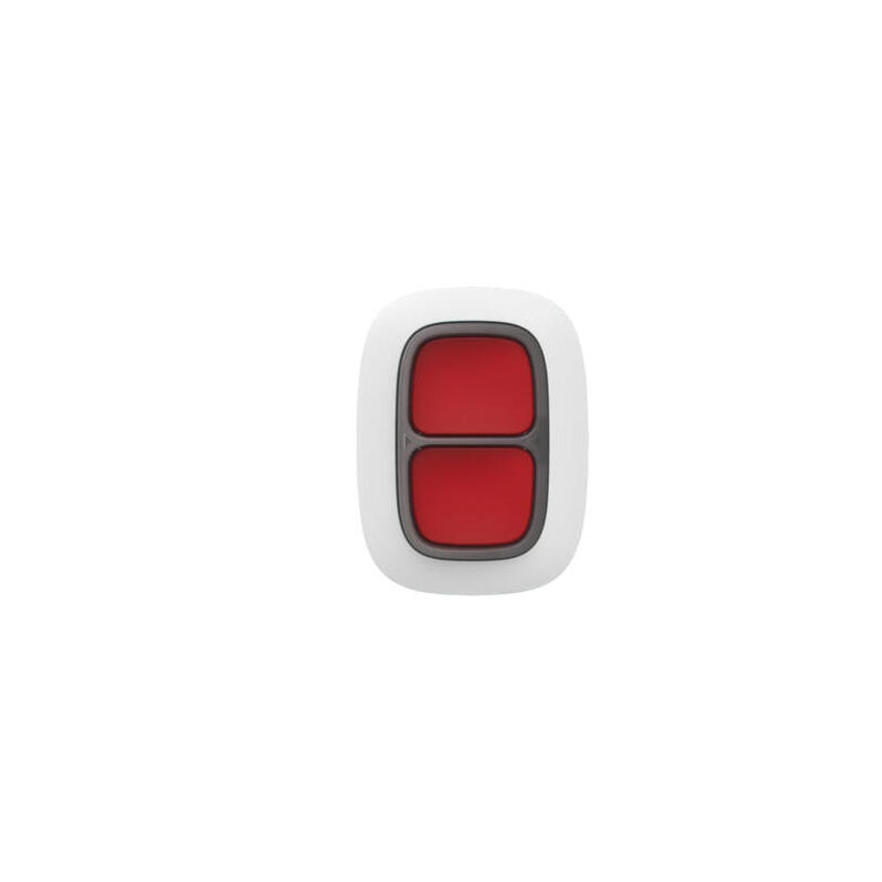 keyfob-wireless-double-buttonwhite-23003-ajax keyfob-wireless-double-buttonwhite-23003-ajax