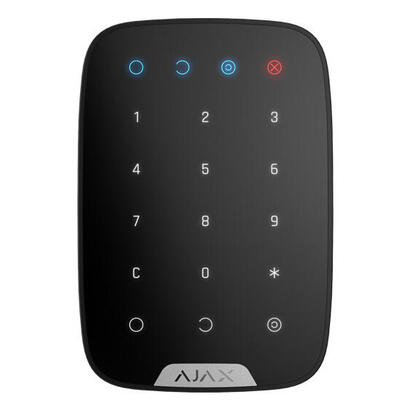 ajax-keypad-teclado-rf-negro