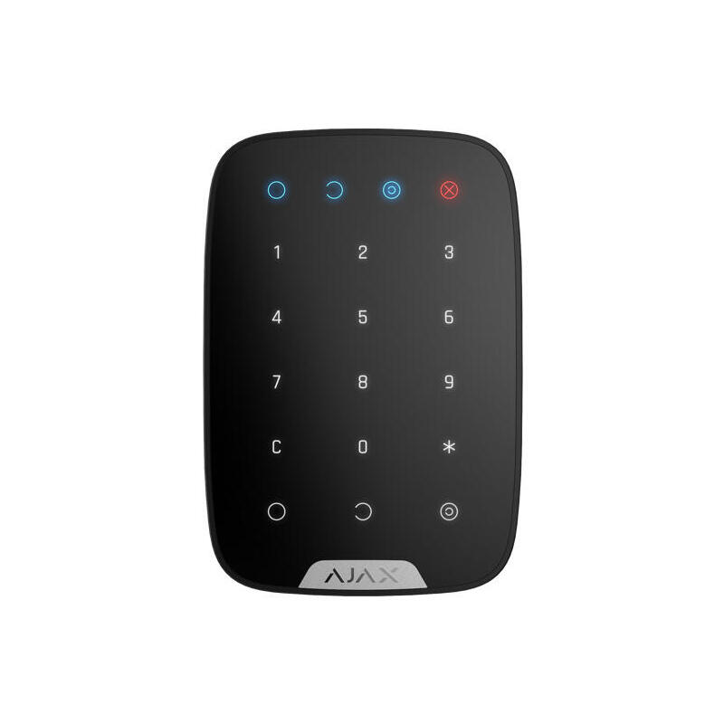 ajax-keypad-teclado-rf-negro