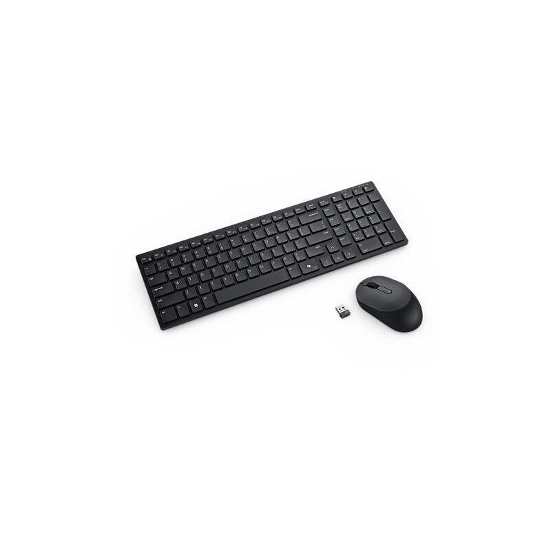 dell-silent-keyboard-and-mouse-km555-russian-qwerty