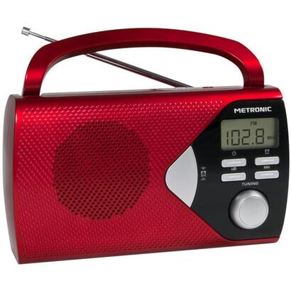 metronic-radio-portatil-amfm-con-funcion-alarma-pilas-rojo