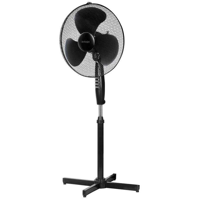 ventilador-suelo-activejet-regular-wsr-40c-negro-plata ventilador-suelo-activejet-regular-wsr-40c-negro-plata