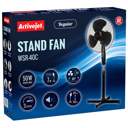 ventilador-suelo-activejet-regular-wsr-40c-negro-plata