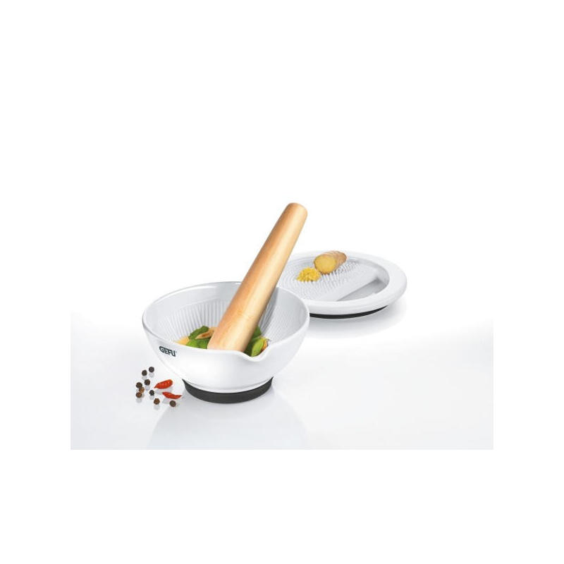 mortero-y-maja-gefu-suri-de-nogal-porcelana-blanca-y-madera-de-teca mortero-y-maja-gefu-suri-de-nogal-porcelana-blanca-y-madera-de-teca
