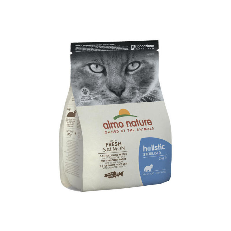 almo-nature-holistic-sterilised-z-lososiem-sucha-karma-dla-kota-2kg almo-nature-holistic-sterilised-z-lososiem-sucha-karma-dla-kota-2kg