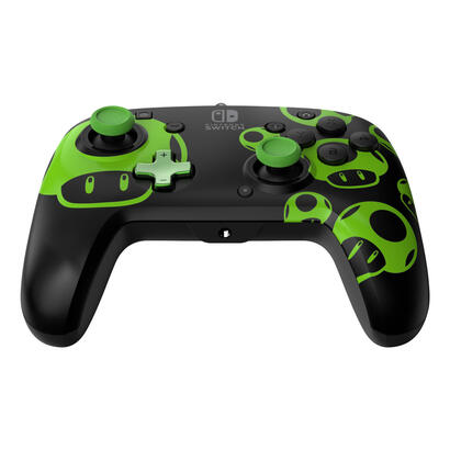 pdp-rematch-1-up-glow-in-the-dark-negro-verde-usb-gamepad-analogicodigital-nintendo-switch-nintendo-switch-oled