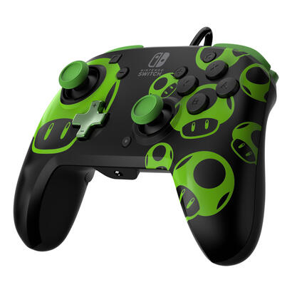 pdp-rematch-1-up-glow-in-the-dark-negro-verde-usb-gamepad-analogicodigital-nintendo-switch-nintendo-switch-oled