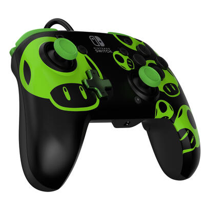 pdp-rematch-1-up-glow-in-the-dark-negro-verde-usb-gamepad-analogicodigital-nintendo-switch-nintendo-switch-oled