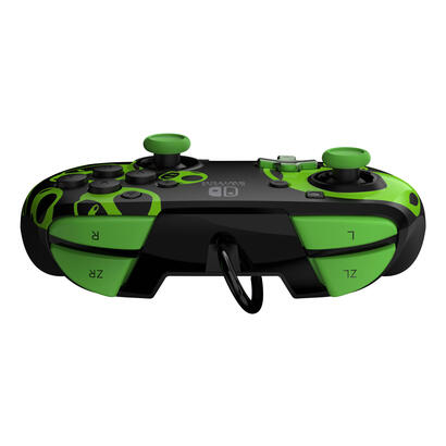 pdp-rematch-1-up-glow-in-the-dark-negro-verde-usb-gamepad-analogicodigital-nintendo-switch-nintendo-switch-oled