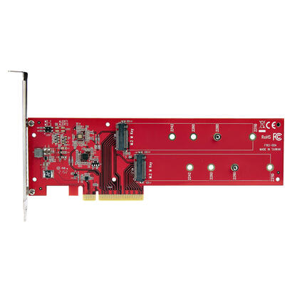 startechcom-tarjeta-pcie-adaptadora-para-2-ssds-m2-pci-express-x8-o-x16-a-nvme-doble-o-ssds-m2-ahci-pci-express-40-7-8gbps-por-u