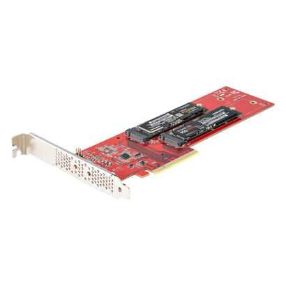 startechcom-tarjeta-pcie-adaptadora-para-2-ssds-m2-pci-express-x8-o-x16-a-nvme-doble-o-ssds-m2-ahci-pci-express-40-7-8gbps-por-u