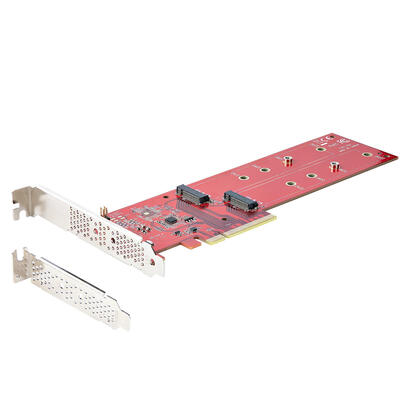 startechcom-tarjeta-pcie-adaptadora-para-2-ssds-m2-pci-express-x8-o-x16-a-nvme-doble-o-ssds-m2-ahci-pci-express-40-7-8gbps-por-u