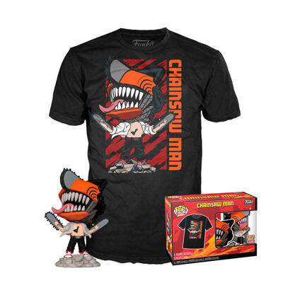 set-figura-pop-tee-leaping-chainsaw-man-talla-l