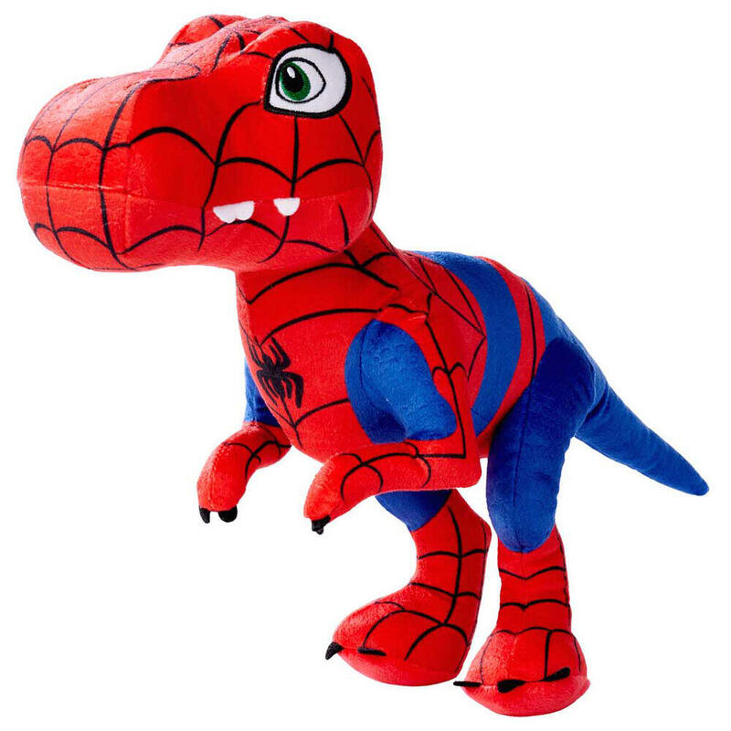 peluche-spidey-t-rex-spidey-marvel-25cm