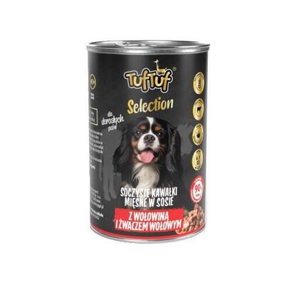 tuf-tuf-seleccion-trozos-de-carne-con-carne-de-res-y-palito-de-res-para-perro-lata-415g