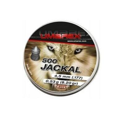 srut-45-mm-umarex-jackal-pointed-ribbed-500-szt