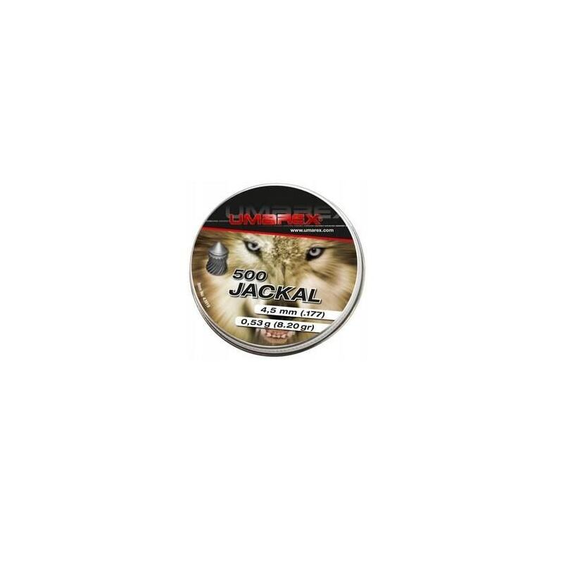 srut-45-mm-umarex-jackal-pointed-ribbed-500-szt