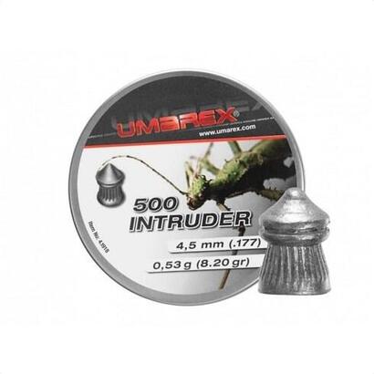 45-mm-umarex-intruder-pointed-ribbed-500-uds