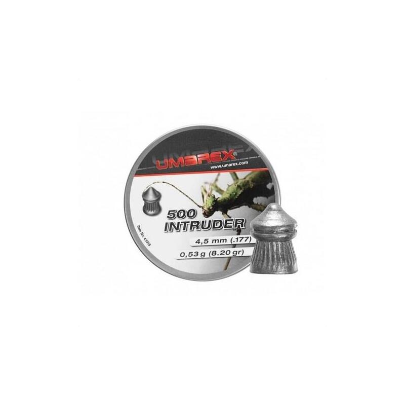 45-mm-umarex-intruder-pointed-ribbed-500-uds