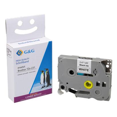 gg-schriftband-12mm-x-8m-sw-ws-komp-m-brother-tze-231