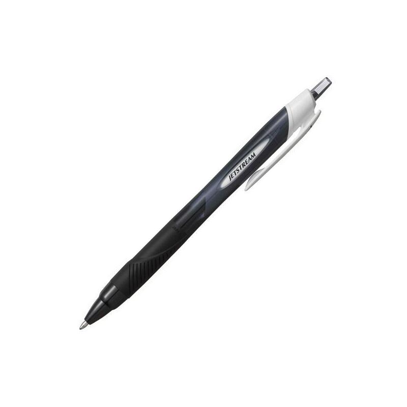 pack-de-12-unidades-uniball-rollerball-jetstream-sport-sxn-150e-retractil-10mm-negro