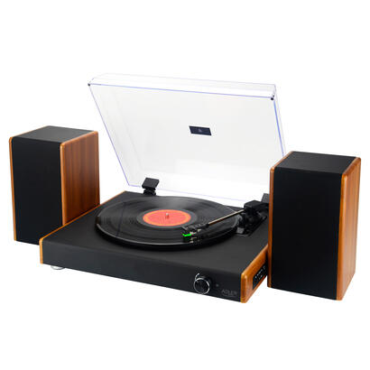 tocadiscos-adler-ad-1915-con-usb-madera-negra