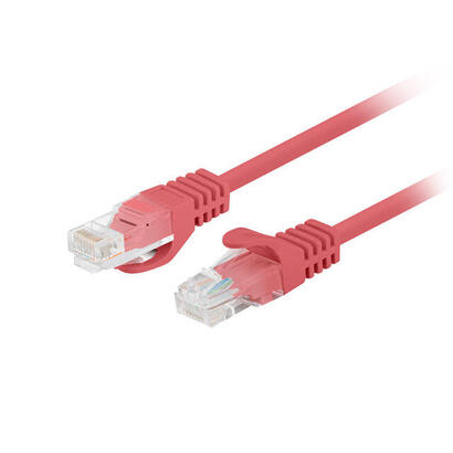 lanberg-cable-de-red-cat5e-utp-1m-rojo-10-pack