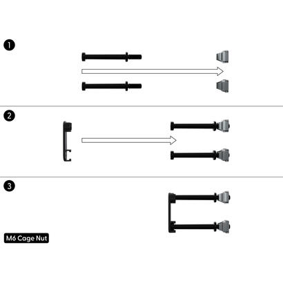 patchbox-pbcsx24k-accesorio-de-bastidor-panel-de-gestion-de-cables