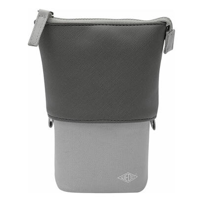 wedo-my-butler-estuche-suave-tela-imitacion-piel-poliester-antracita-gris