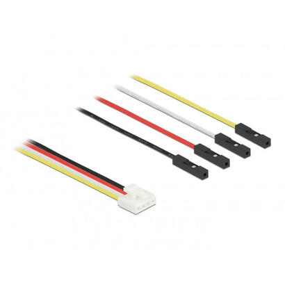 delock-cable-de-conversion-iot-grove-4-x-pin-macho-a-4-x-jumper-hembra-5-cm