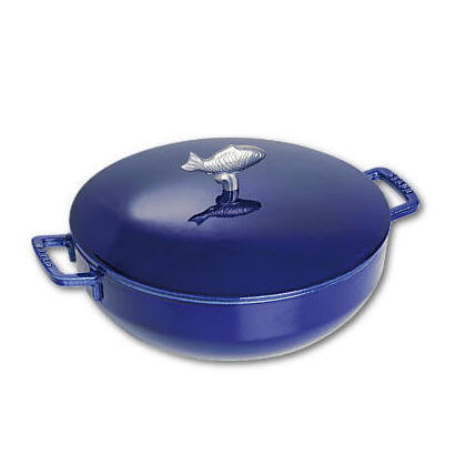 staub-40510-326-0-fisch-cocotte-28-cm-gusseisen-induktionsgeeignet-dunkelblau