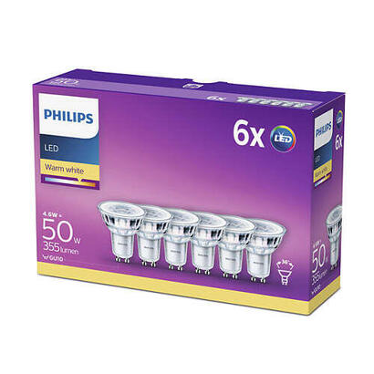 philips-led-classic-gu10-36d-6er-set-46w-2700k