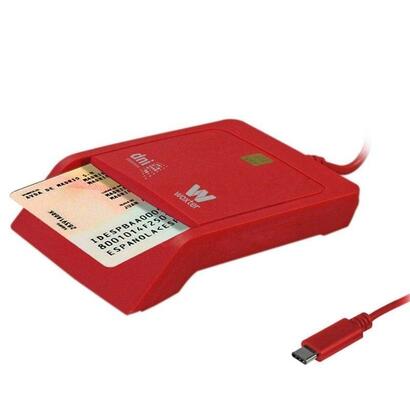lector-de-dni-y-tarjetas-woxter-pe26-199-rojo-usb-20