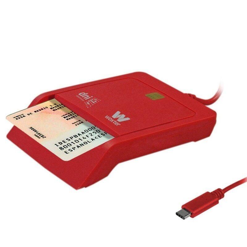 lector-de-dni-y-tarjetas-woxter-pe26-199-rojo-usb-20 lector-de-dni-y-tarjetas-woxter-pe26-199-rojo-usb-20