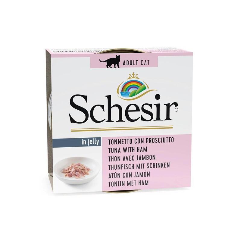 comida-humeda-para-gatos-schesir-atun-en-gelatina-con-jamon-85-g