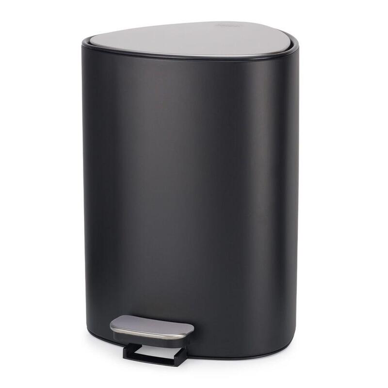 joseph-joseph-easystore-5l-matt-black-pedal-bin