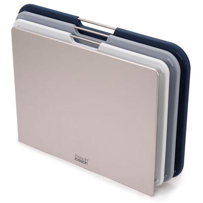 joseph-joseph-nest-grau-3-tlg-schneidebrett-set