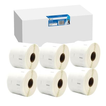gg-etiketten-6x-1000-para-dymo-11354-s0722540-32-x-57-mm