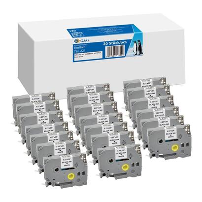 20x-gg-schriftband-9mm-x-8m-sw-ws-komp-m-brother-tze-221