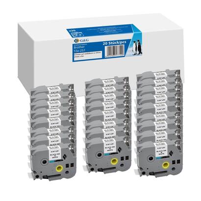 20x-gg-schriftband-24mm-x-8m-sw-ws-komp-m-brother-tze-251