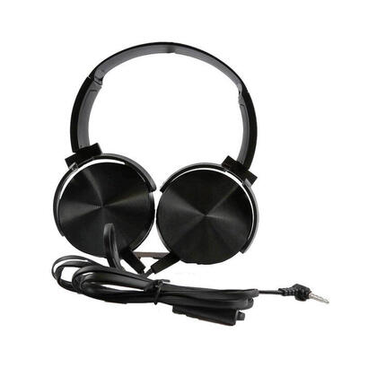 platinet-auriculares-diadema-microfono-jack-adaptador-type-c-ph450b-negro