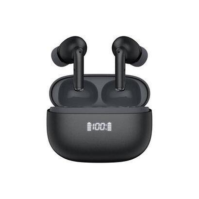 platinet-auriculares-tws-cancelacion-ruido-ancenc-bluetooth-led-display-negro-pm1002anc