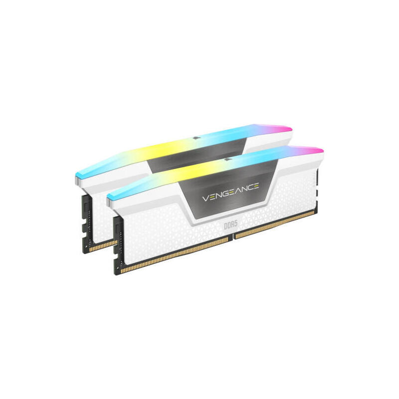 memoria-corsair-ddr5-32gb-2x16gb-pc6400-vengeance-rgb-blanca-cmh32gx5m2b6400z32w