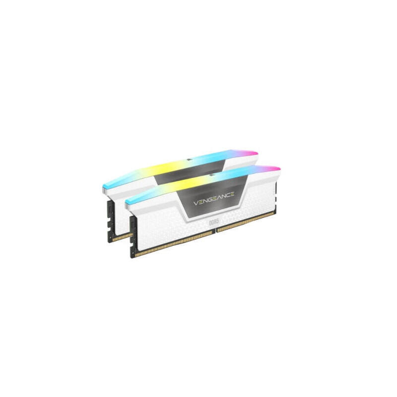 memoria-corsair-ddr5-32gb-2x16gb-pc6400-vengeance-rgb-blanca-cmh32gx5m2b6400z36w