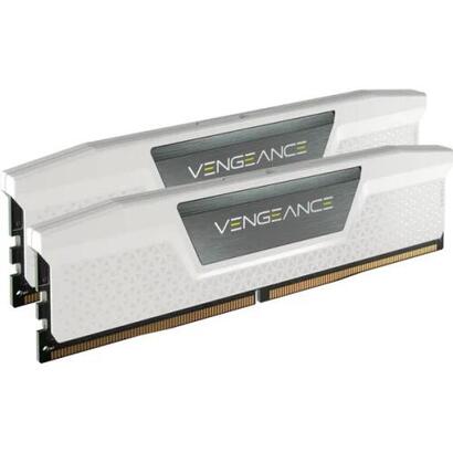 memoria-corsair-ddr5-32gb-2x16gb-pc6400-vengeance-blanca-cmk32gx5m2b6400z36w